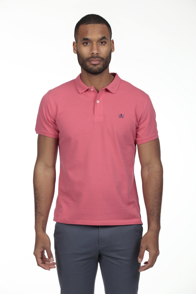 Polo Basico Hombre The Time Of Bocha RV1PBASICO Coral