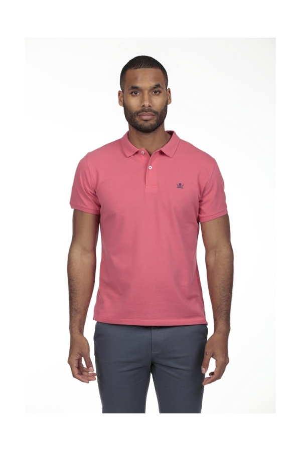 Polo Basico Hombre The Time Of Bocha RV1PBASICO Coral