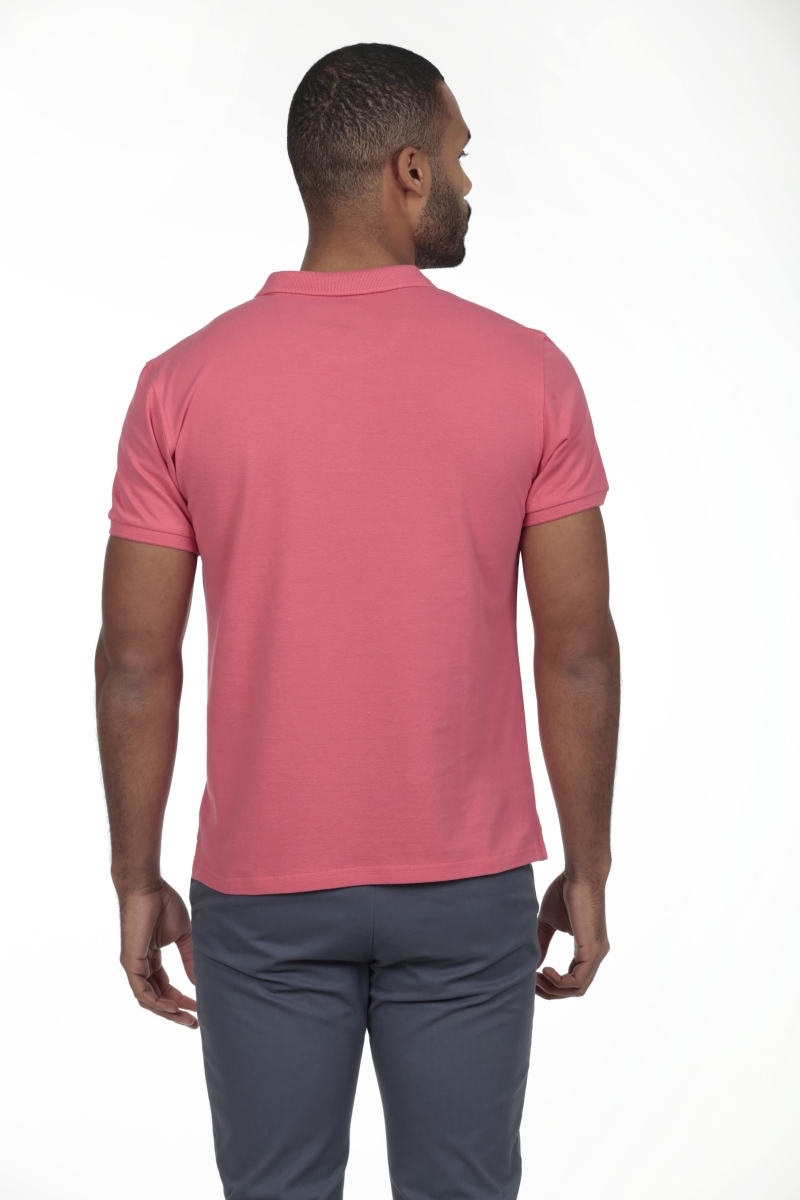 Polo Basico Hombre The Time Of Bocha RV1PBASICO Coral 2