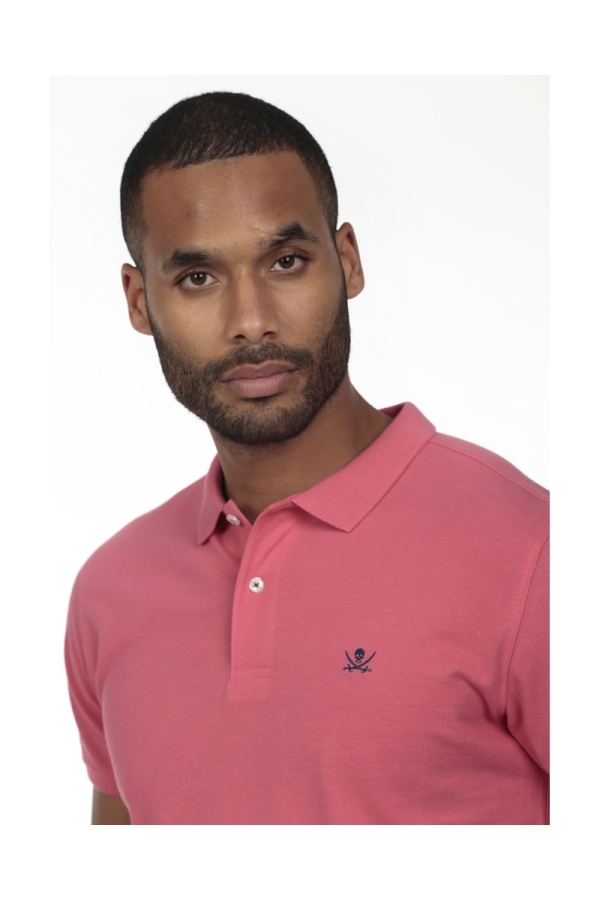 Polo Basico Hombre The Time Of Bocha RV1PBASICO Coral