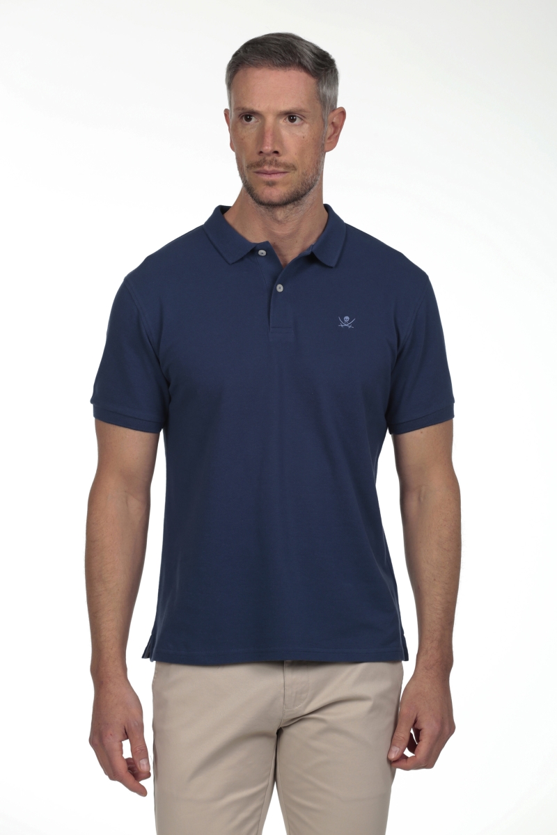 Polo Basico Hombre The Time Of Bocha RV1PBASICO Denim