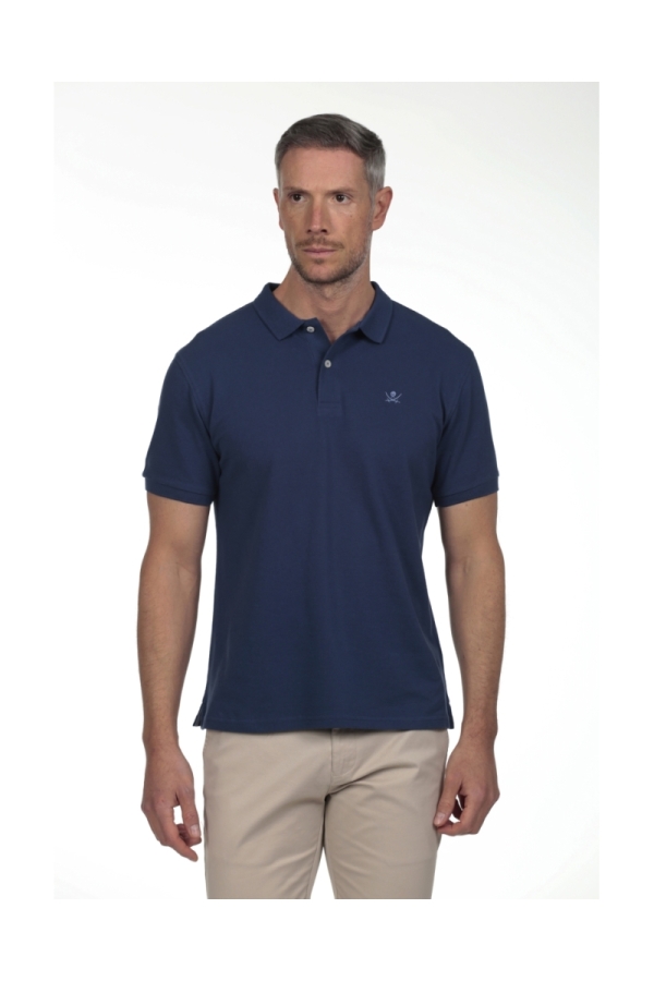 Polo Basico Hombre The Time Of Bocha RV1PBASICO Denim
