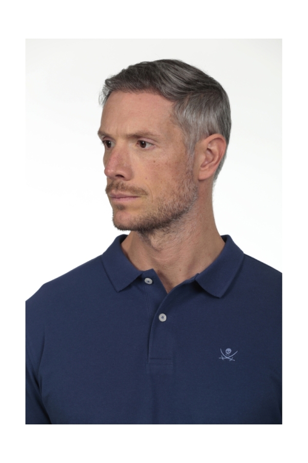 Polo Basico Hombre The Time Of Bocha RV1PBASICO Denim