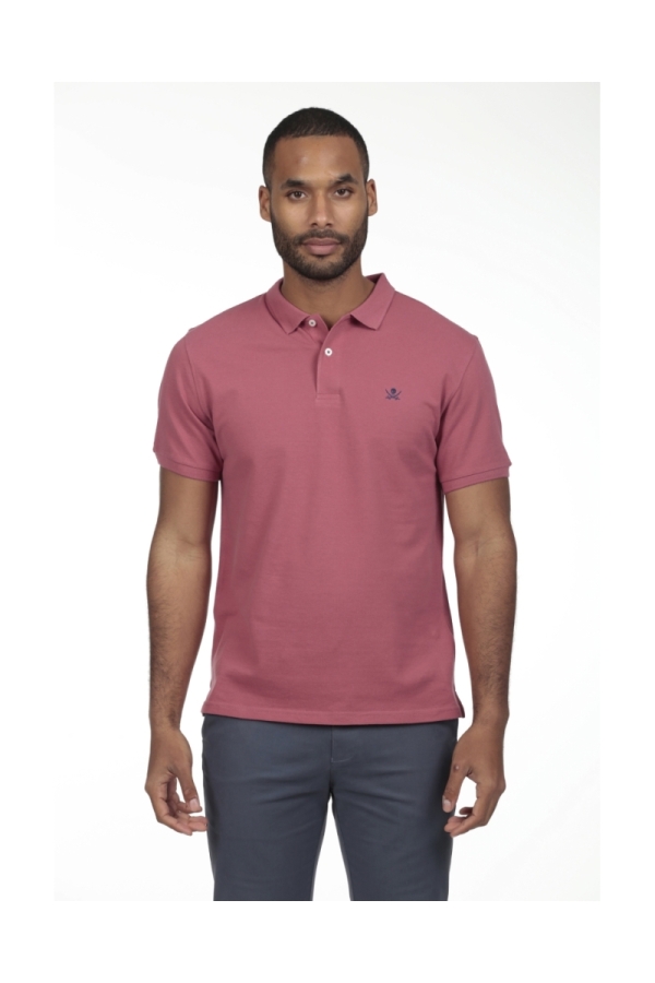 Polo Basico Hombre The Time Of Bocha RV1PBASICO Garnet