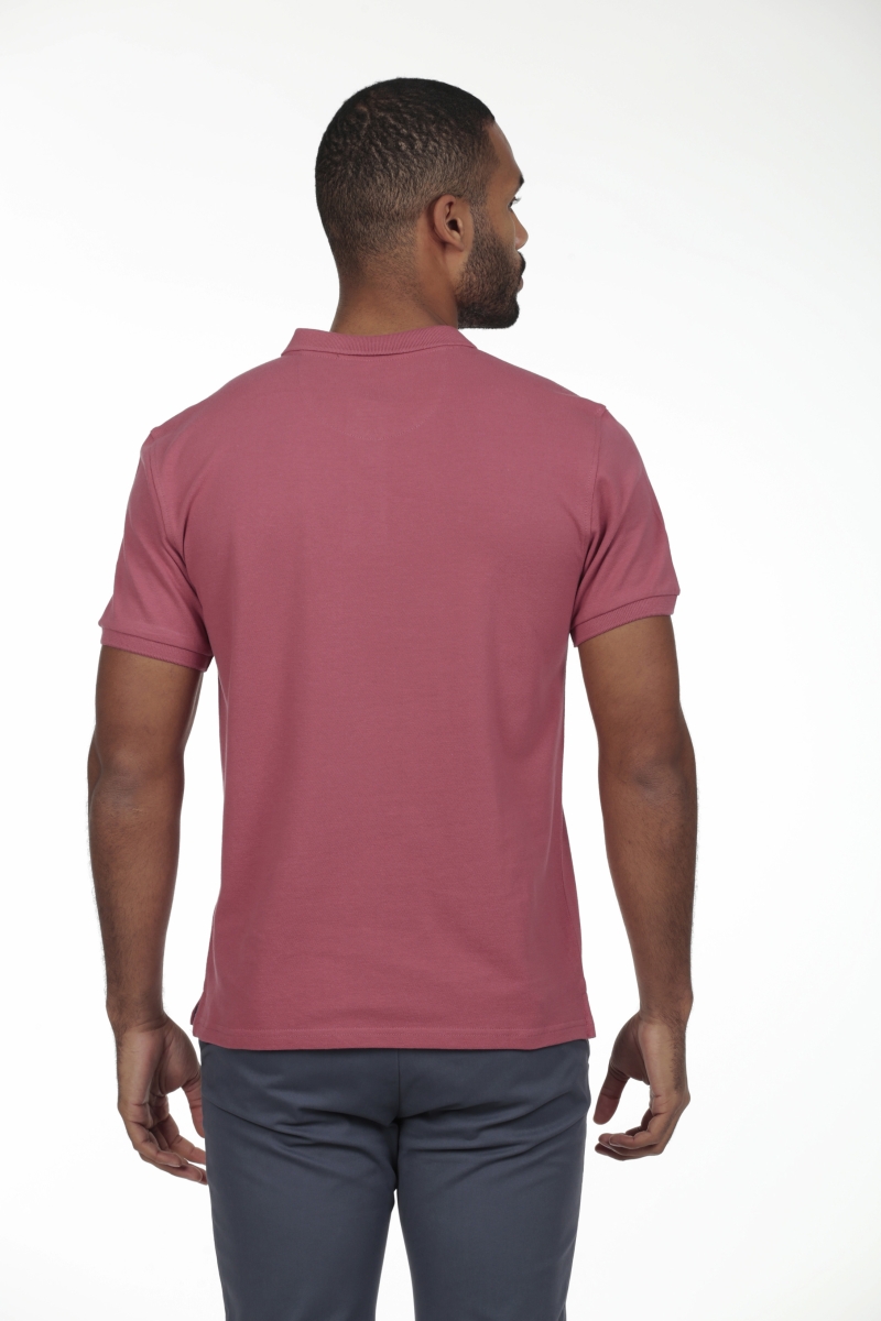 Polo Basico Hombre The Time Of Bocha RV1PBASICO Garnet 2