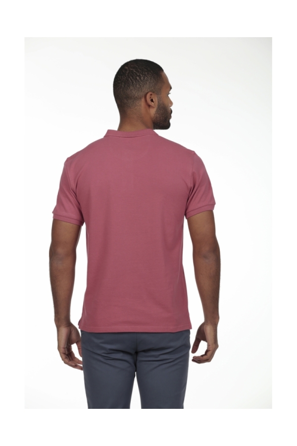 Polo Basico Hombre The Time Of Bocha RV1PBASICO Garnet