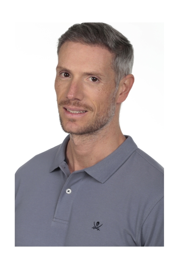 Polo Basico Hombre The Time Of Bocha RV1PBASICO Gris