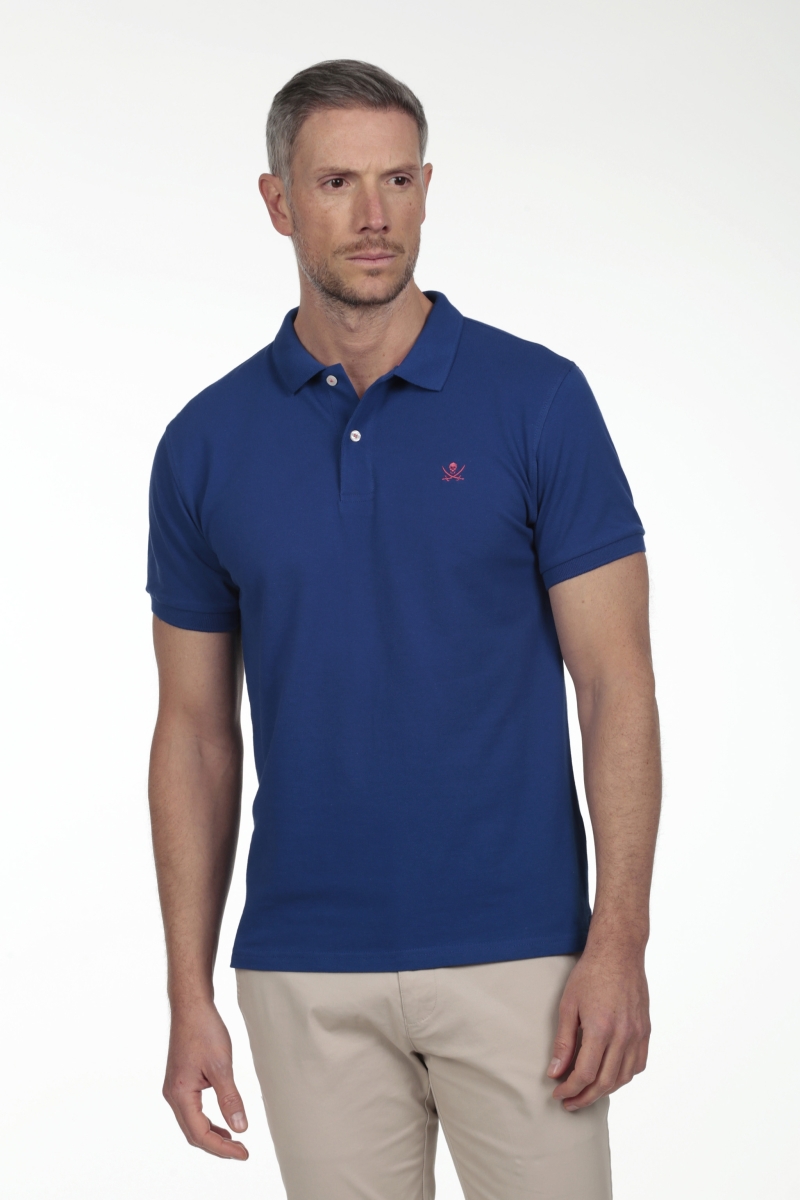 Polo Basico Hombre The Time Of Bocha RV1PBASICO Indigo