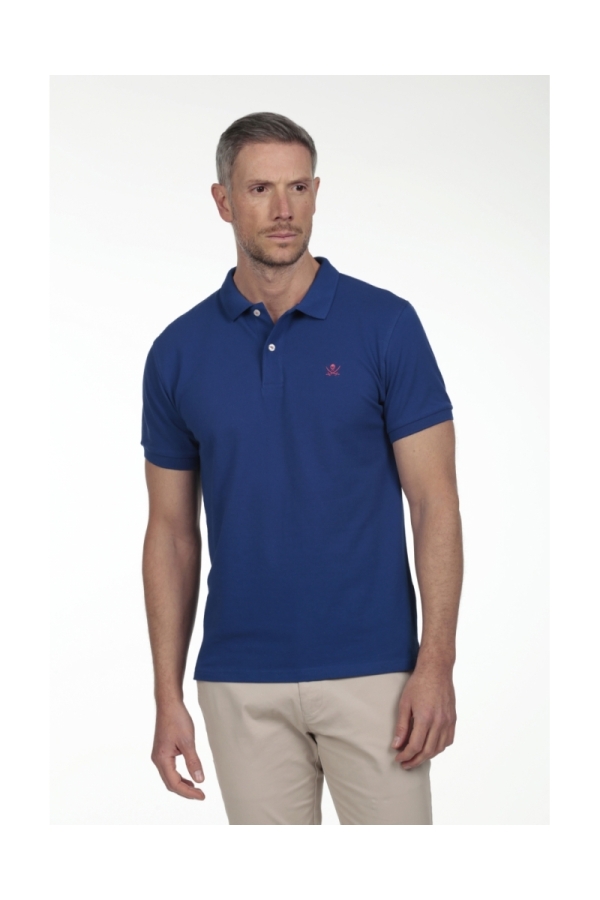 Polo Basico Hombre The Time Of Bocha RV1PBASICO Indigo
