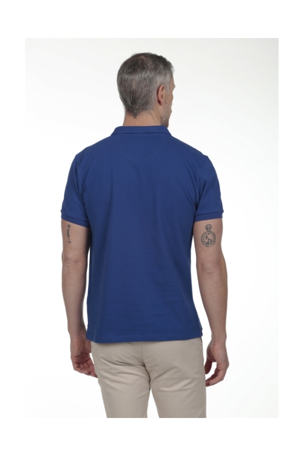 Polo Basico Hombre The Time Of Bocha RV1PBASICO Indigo
