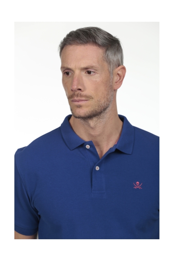 Polo Basico Hombre The Time Of Bocha RV1PBASICO Indigo