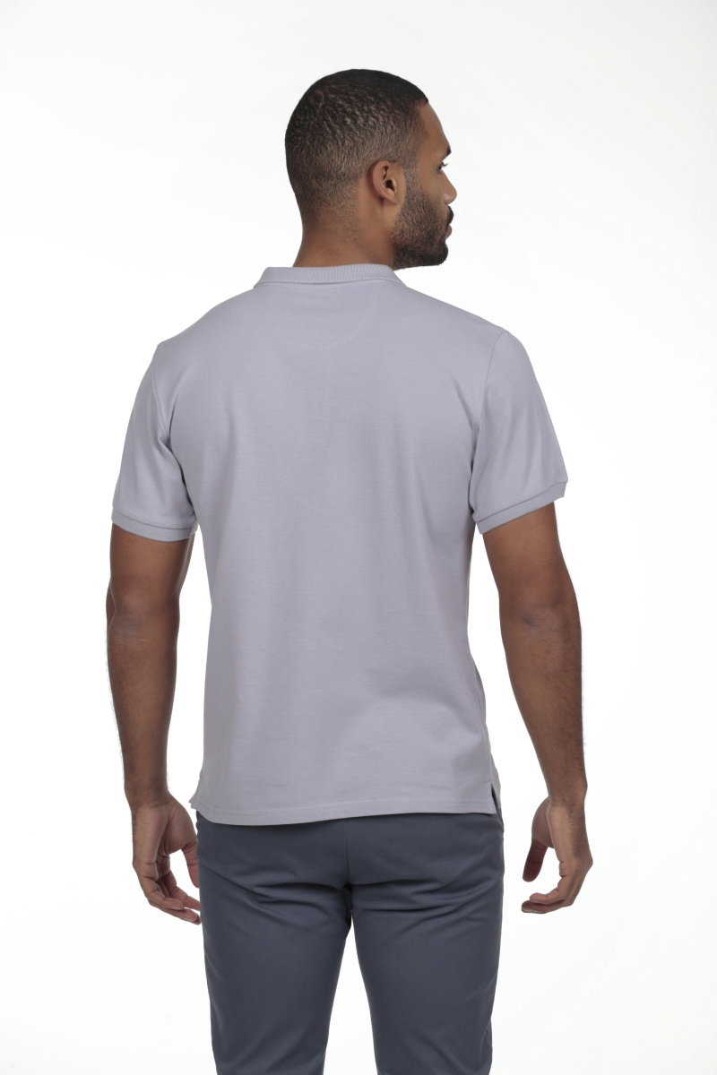 Polo Basico Hombre The Time Of Bocha RV1PBASICO Malva 2