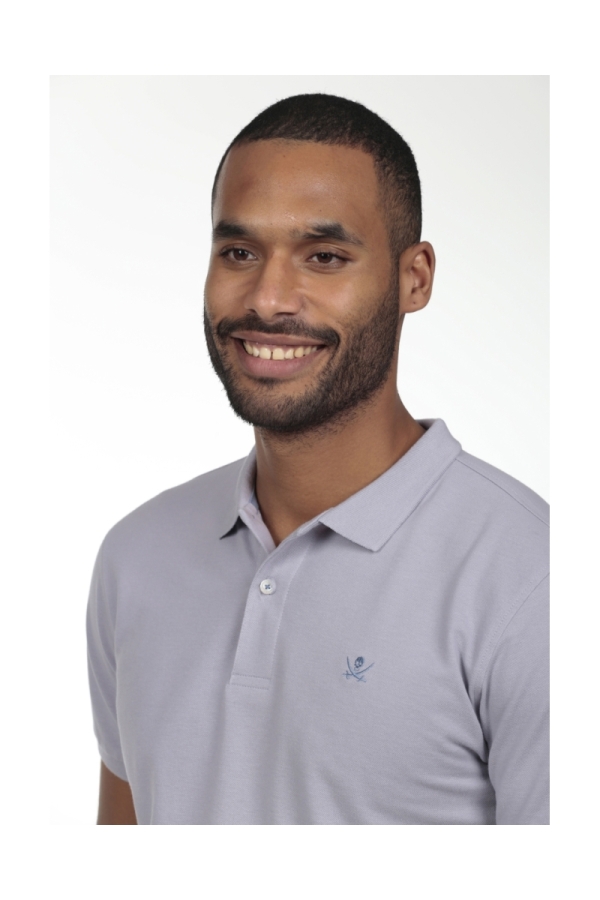 Polo Basico Hombre The Time Of Bocha RV1PBASICO Malva