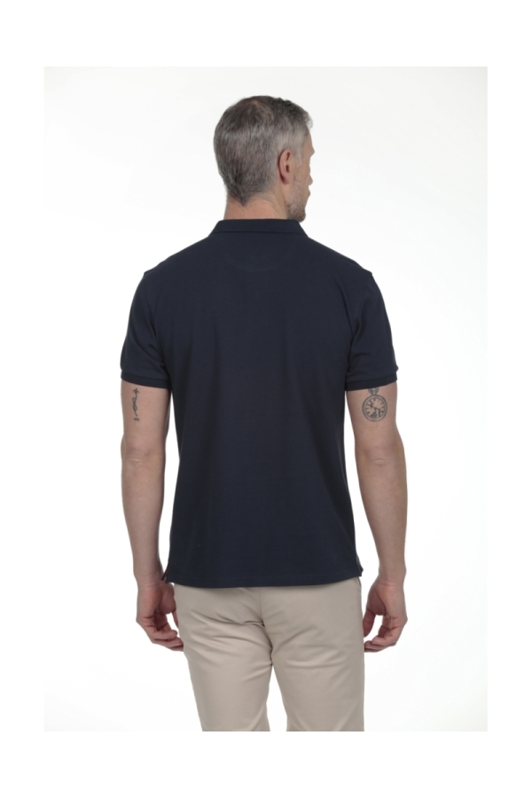 Polo Basico Hombre The Time Of Bocha RV1PBASICO Marino