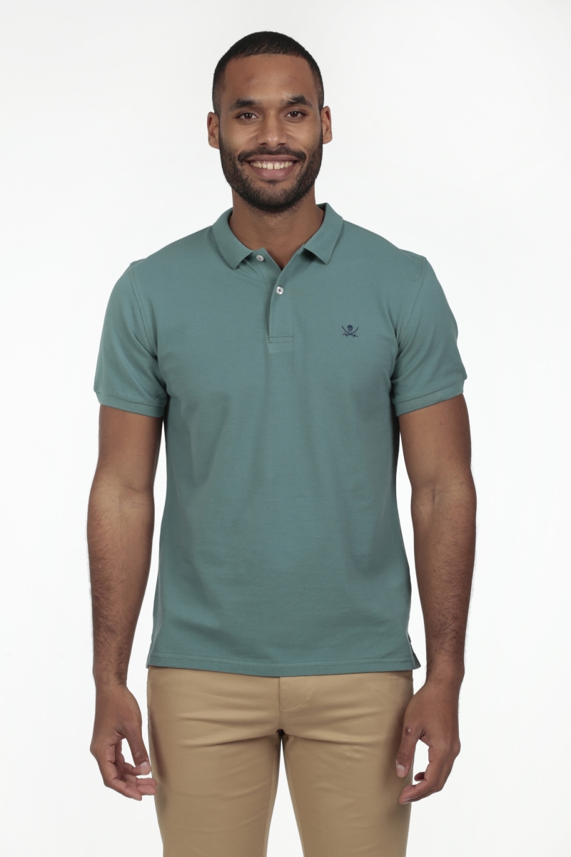 Polo Basico Hombre The Time Of Bocha RV1PBASICO Menta