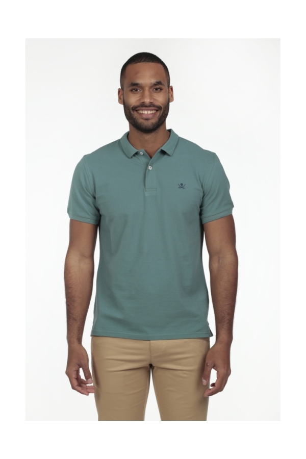 Polo Basico Hombre The Time Of Bocha RV1PBASICO Menta