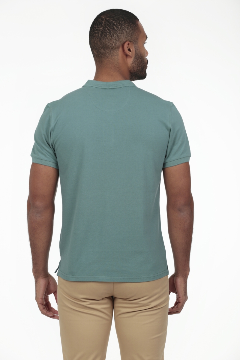 Polo Basico Hombre The Time Of Bocha RV1PBASICO Menta 2