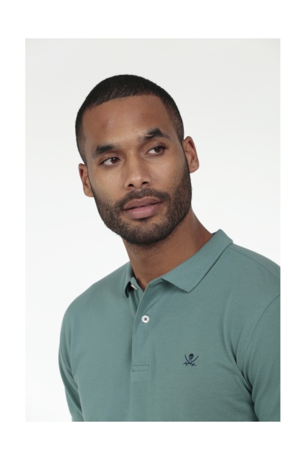 Polo Basico Hombre The Time Of Bocha RV1PBASICO Menta