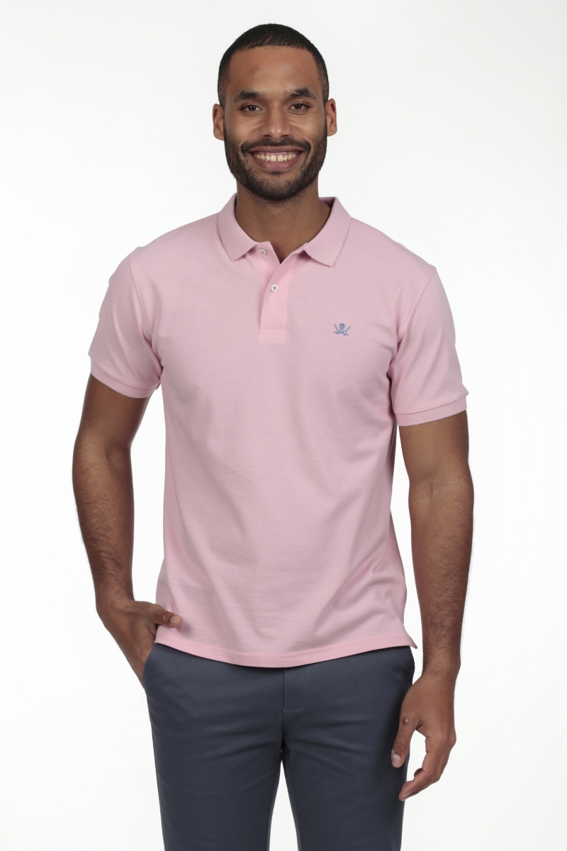 Polo Basico Hombre The Time Of Bocha RV1PBASICO Rosa