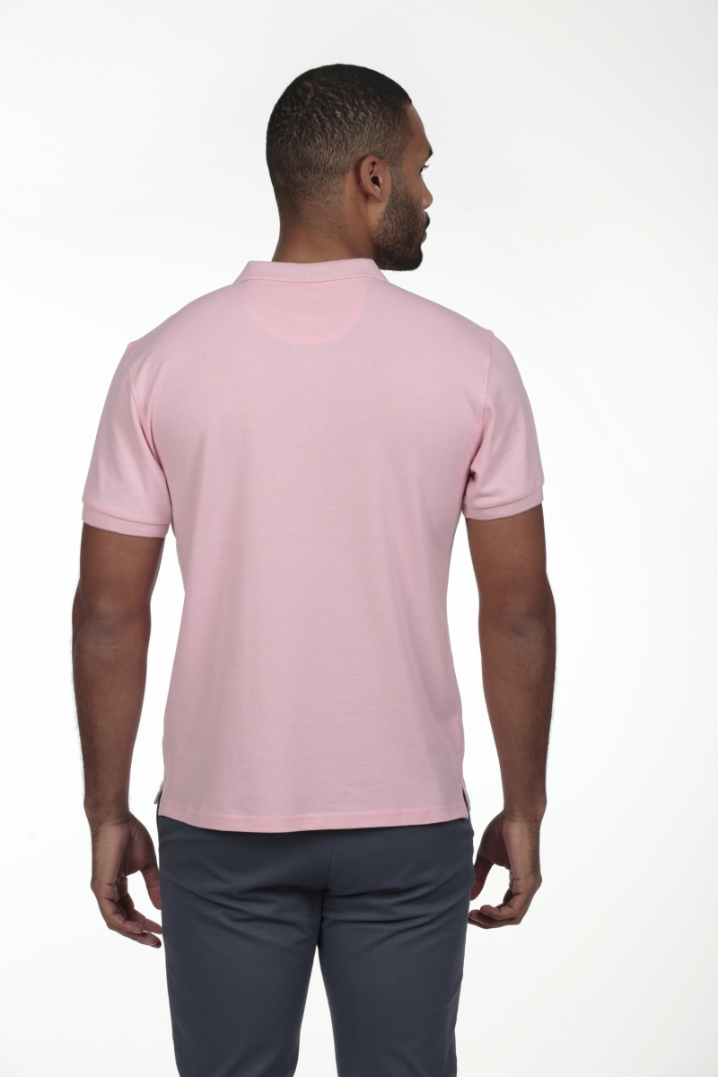 Polo Basico Hombre The Time Of Bocha RV1PBASICO Rosa 2