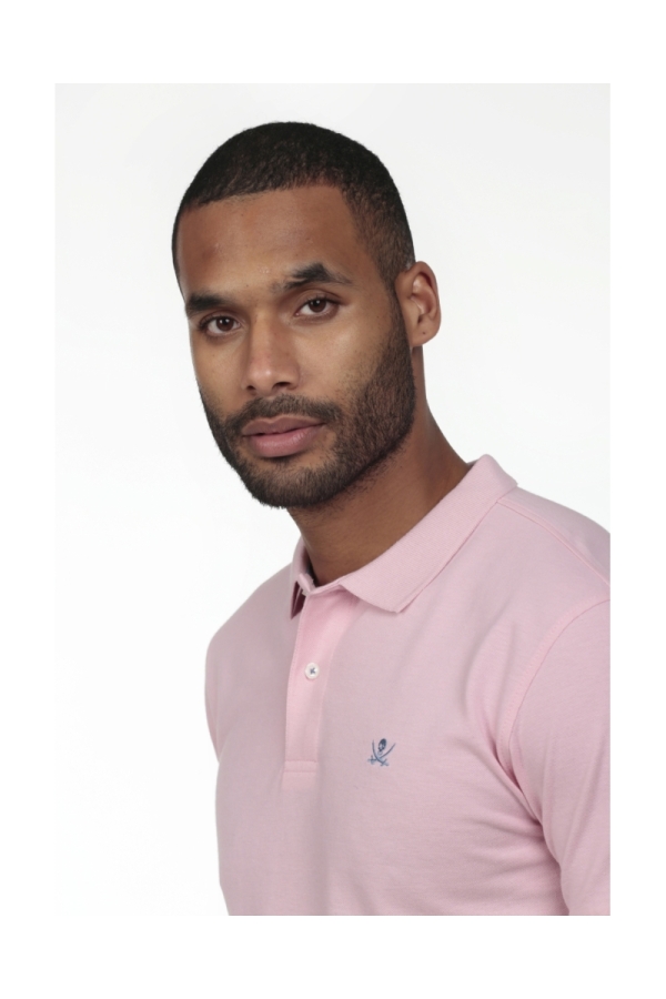 Polo Basico Hombre The Time Of Bocha RV1PBASICO Rosa