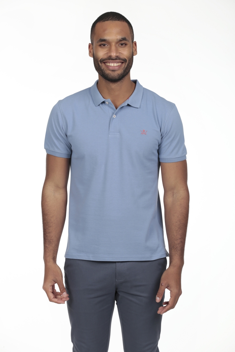 Polo Basico Hombre The Time Of Bocha RV1PBASICO Royal