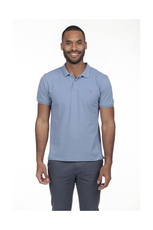 Polo Basico Hombre The Time Of Bocha RV1PBASICO Royal