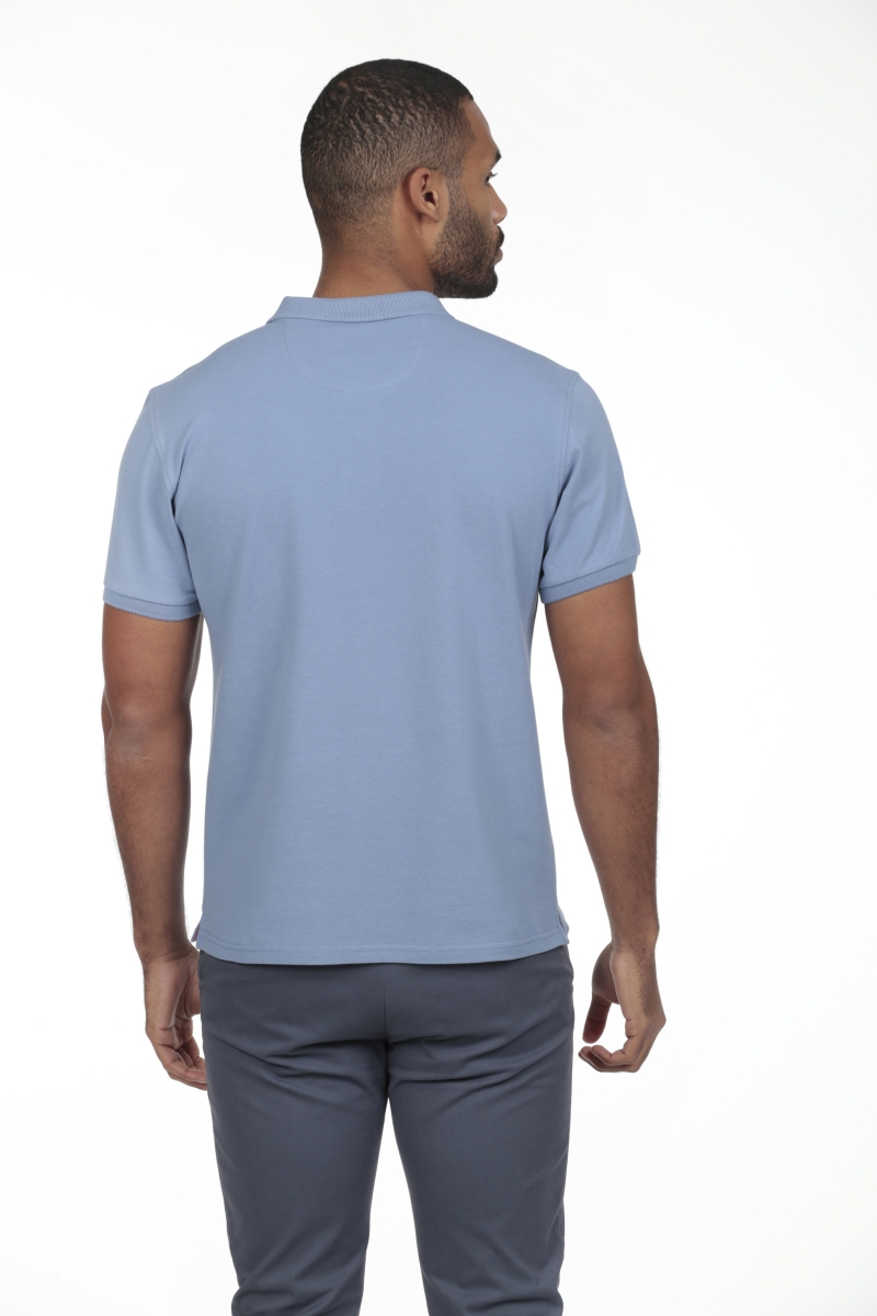 Polo Basico Hombre The Time Of Bocha RV1PBASICO Royal 2