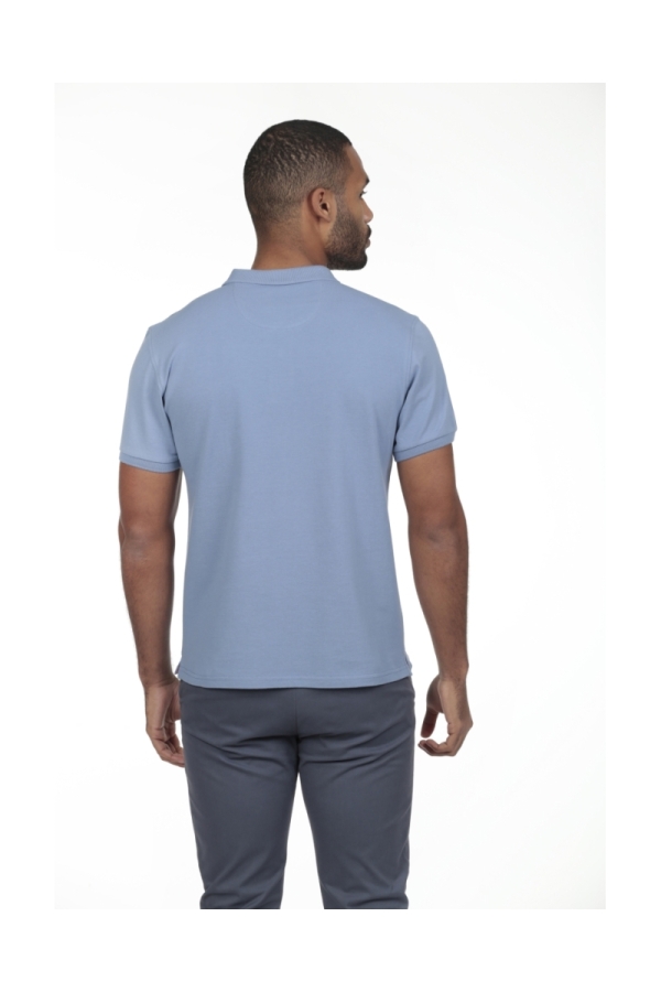 Polo Basico Hombre The Time Of Bocha RV1PBASICO Royal