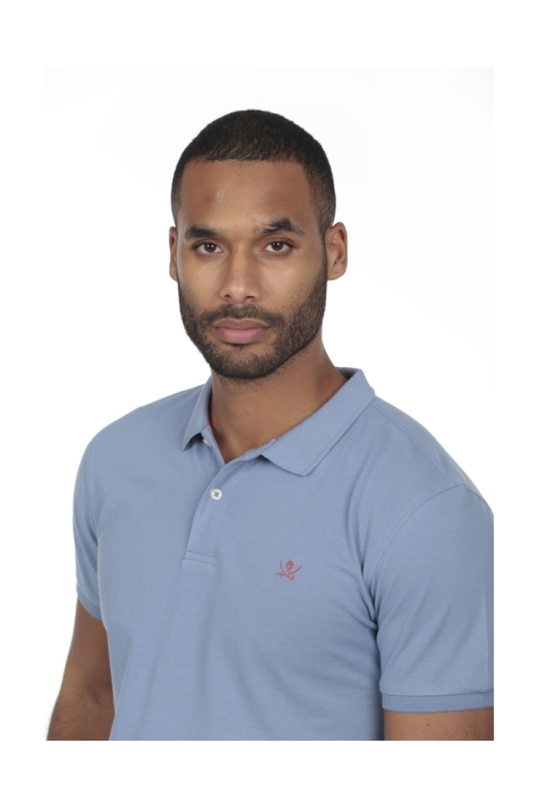 Polo Basico Hombre The Time Of Bocha RV1PBASICO Royal