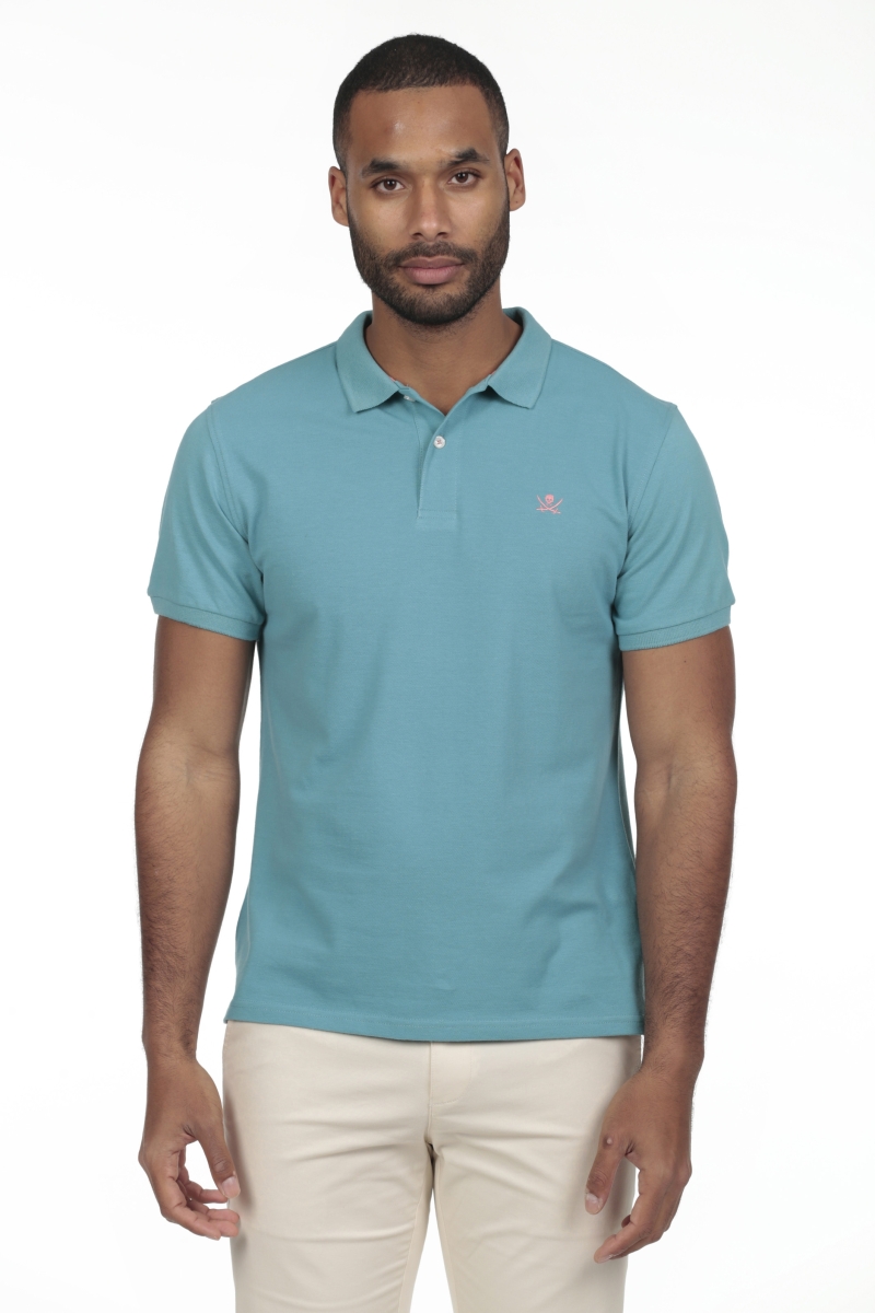 Polo Basico Hombre The Time Of Bocha RV1PBASICO Turquesa