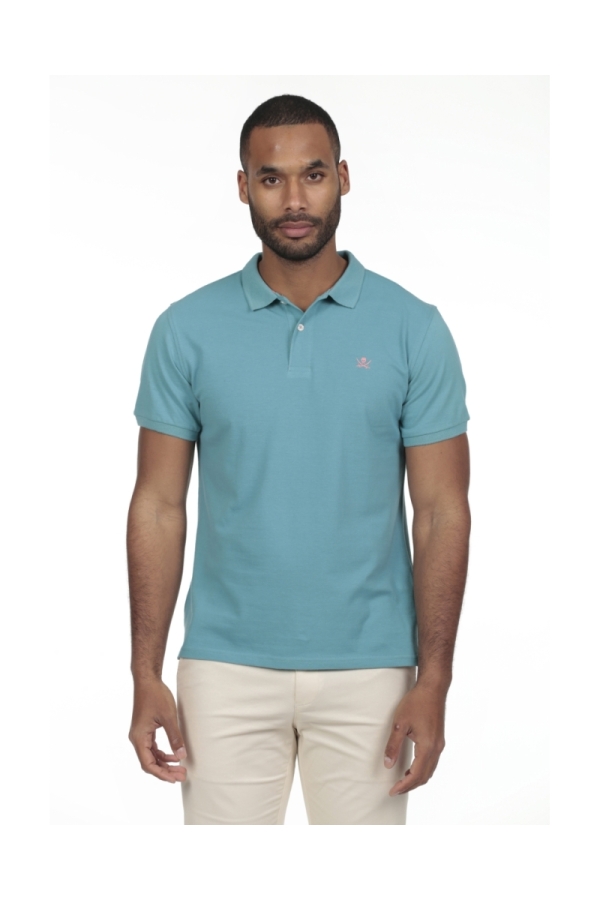 Polo Basico Hombre The Time Of Bocha RV1PBASICO Turquesa