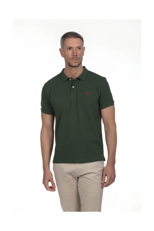 Polo Basico Hombre The Time Of Bocha RV1PBASICO V.Bot