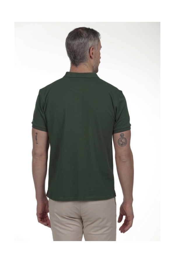 Polo Basico Hombre The Time Of Bocha RV1PBASICO V.Bot