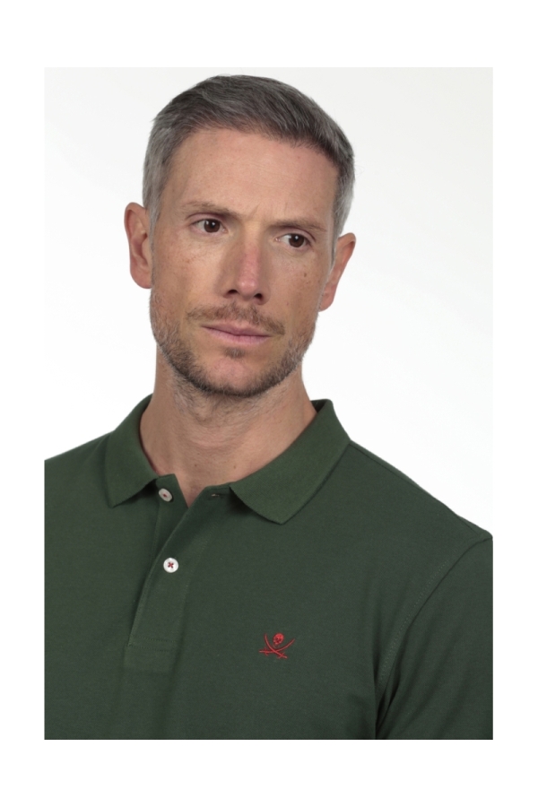 Polo Basico Hombre The Time Of Bocha RV1PBASICO V.Bot