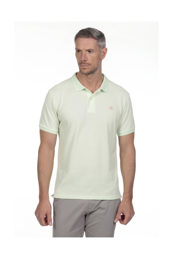 Polo Basico Hombre The Time Of Bocha RV1PBASICO V.Manzan