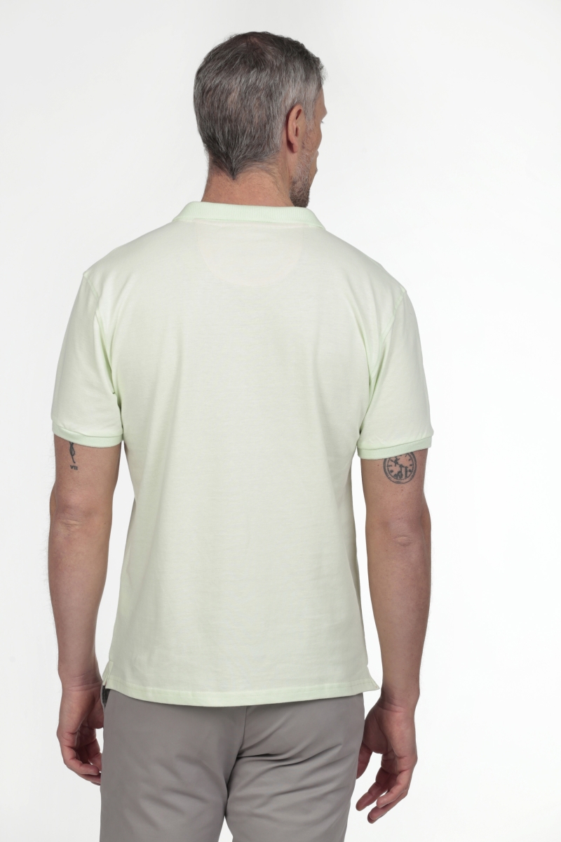 Polo Basico Hombre The Time Of Bocha RV1PBASICO V.Manzan 2