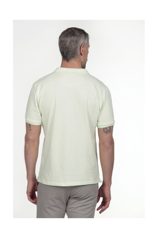 Polo Basico Hombre The Time Of Bocha RV1PBASICO V.Manzan