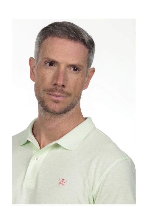 Polo Basico Hombre The Time Of Bocha RV1PBASICO V.Manzan