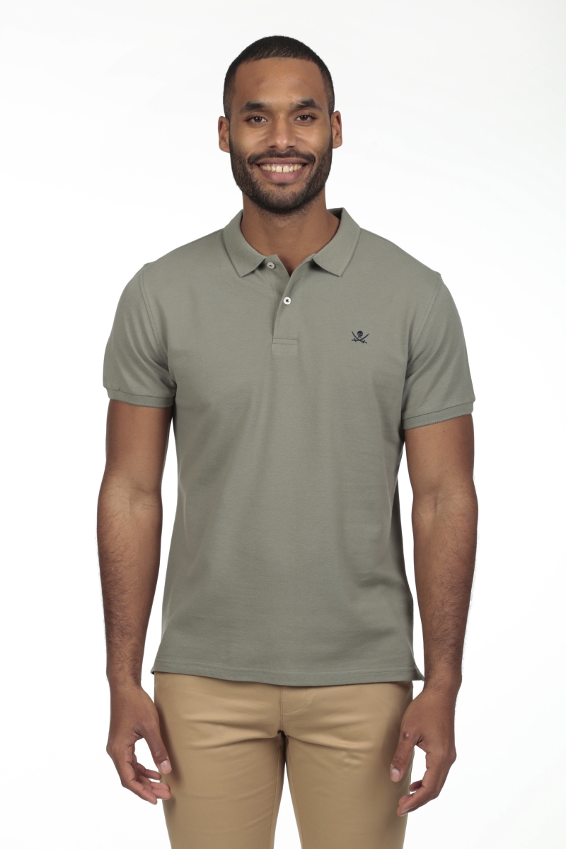 Polo Basico Hombre The Time Of Bocha RV1PBASICO V.Shadow