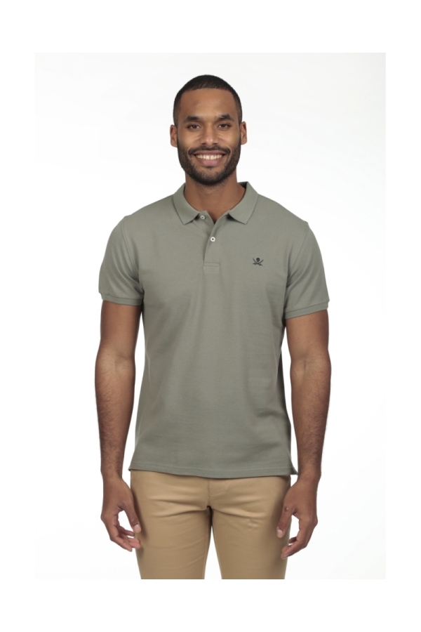 Polo Basico Hombre The Time Of Bocha RV1PBASICO V.Shadow