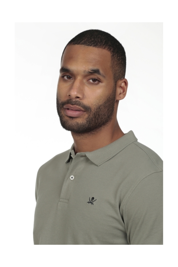 Polo Basico Hombre The Time Of Bocha RV1PBASICO V.Shadow