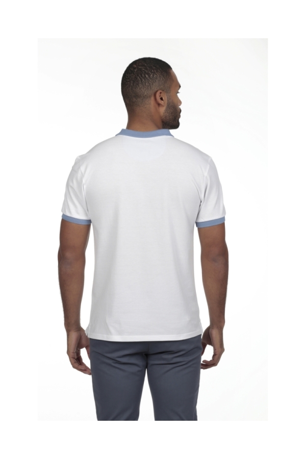 Polo Club Hombre The Time Of Bocha RV1PCLUB Blanco