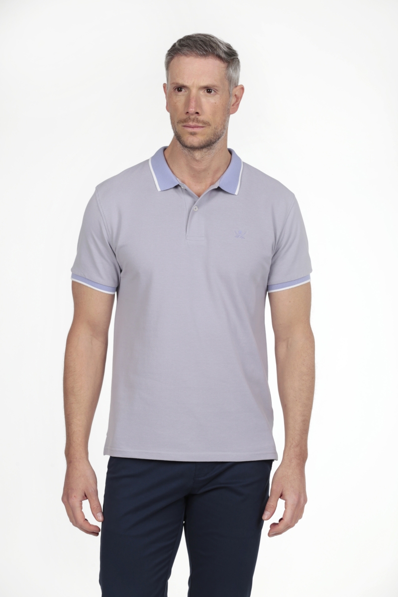 Polo Combi Hombre The Time Of Bocha RV1PCOMBI Malva