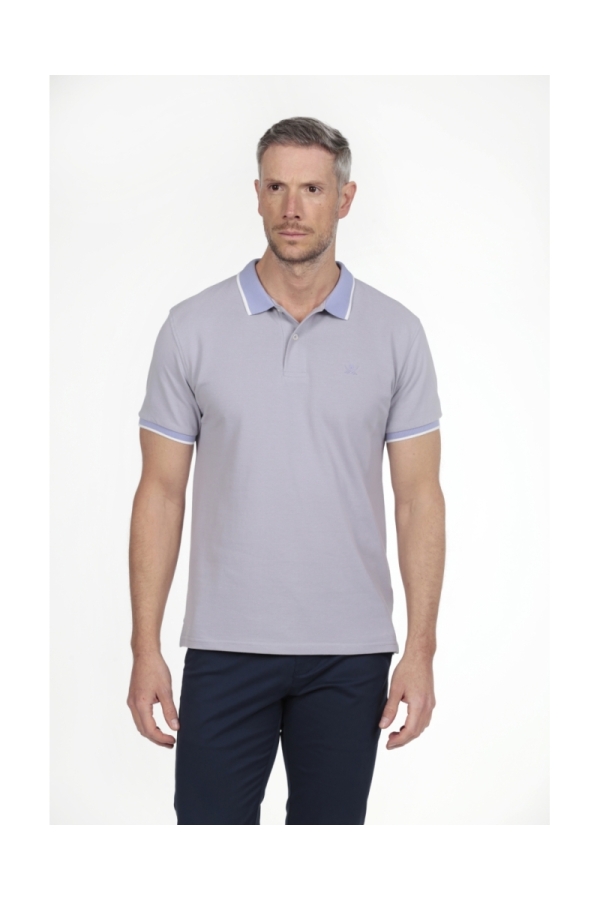 Polo Combi Hombre The Time Of Bocha RV1PCOMBI Malva