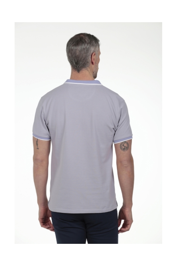 Polo Combi Hombre The Time Of Bocha RV1PCOMBI Malva