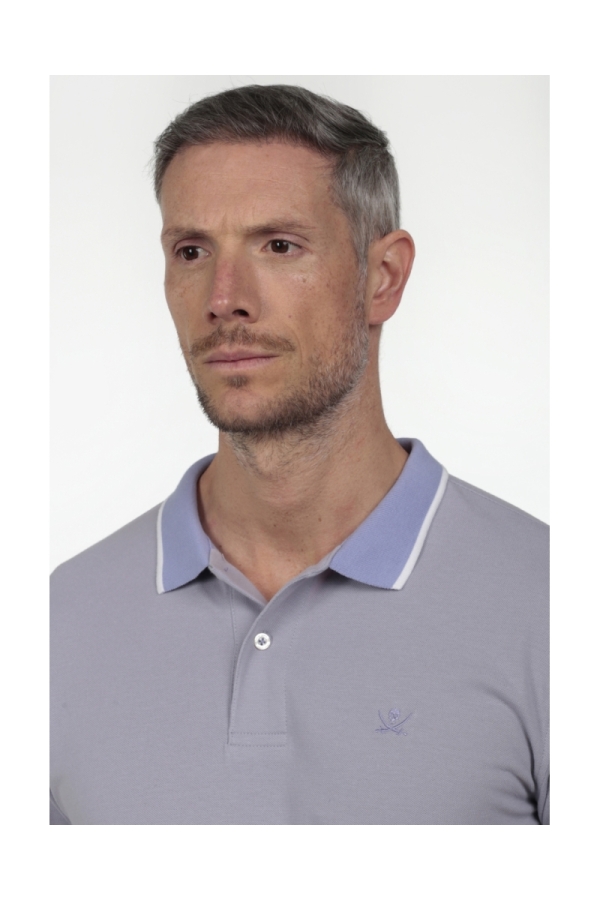 Polo Combi Hombre The Time Of Bocha RV1PCOMBI Malva