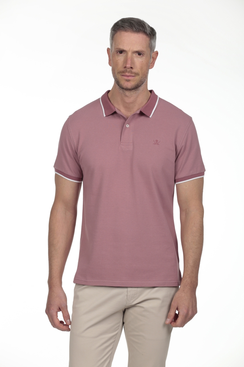 Polo Combi Hombre The Time Of Bocha RV1PCOMBI Maquilla