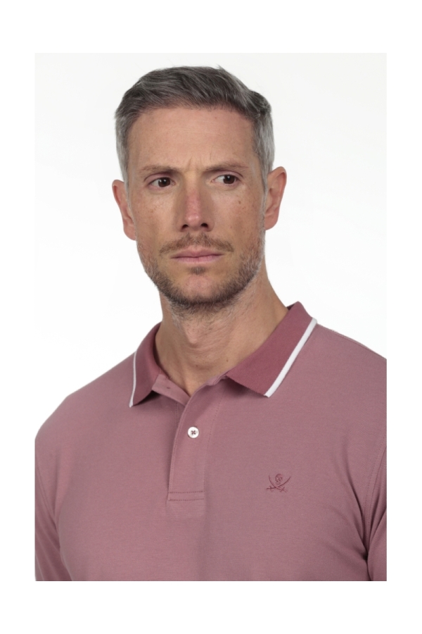 Polo Combi Hombre The Time Of Bocha RV1PCOMBI Maquilla