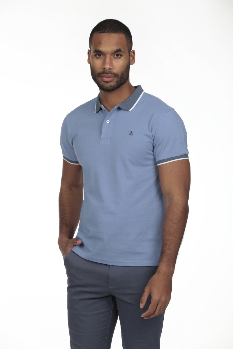 Polo Combi Hombre The Time Of Bocha RV1PCOMBI Royal